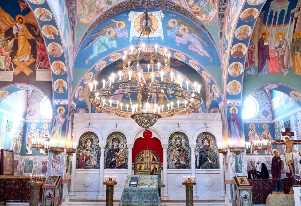 Russian Pilgrim Residence Sweimeh المظهر الخارجي الصورة