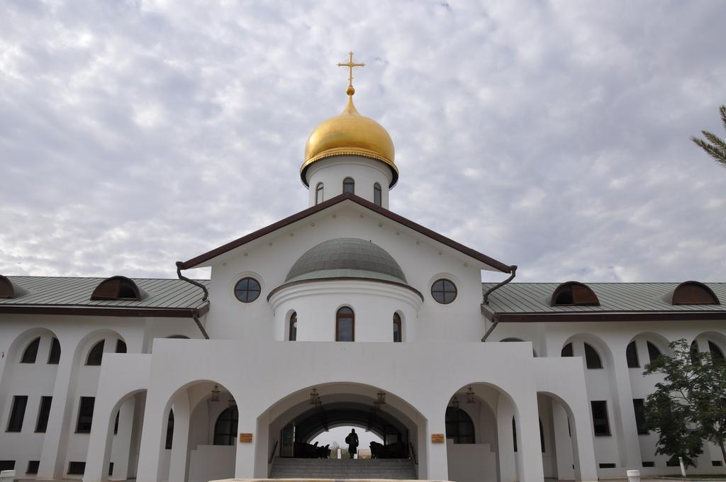 Russian Pilgrim Residence Sweimeh المظهر الخارجي الصورة