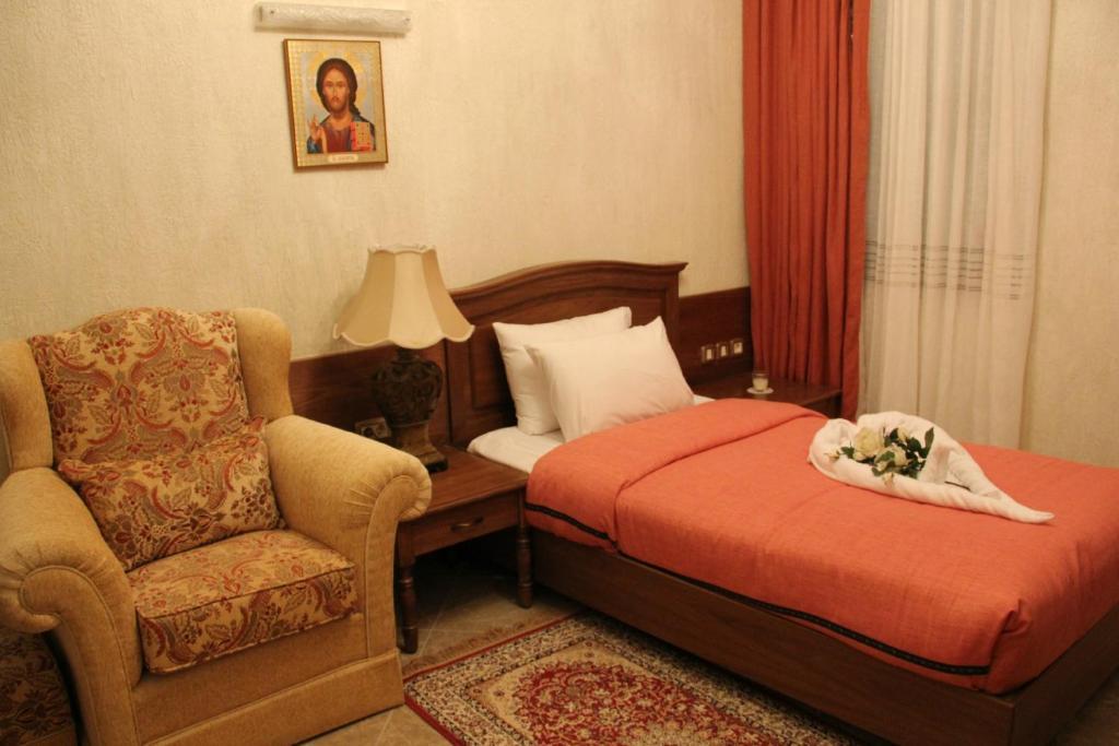 Russian Pilgrim Residence Sweimeh الغرفة الصورة